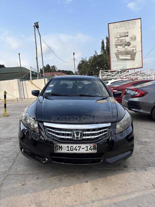 Honda Accord 2.0 Estate 2012 Black