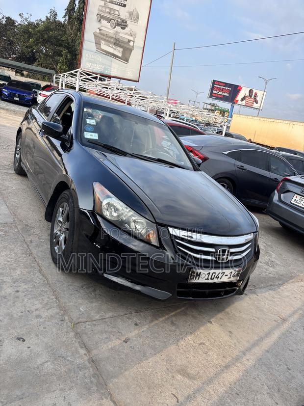 Honda Accord 2.0 Estate 2012 Black