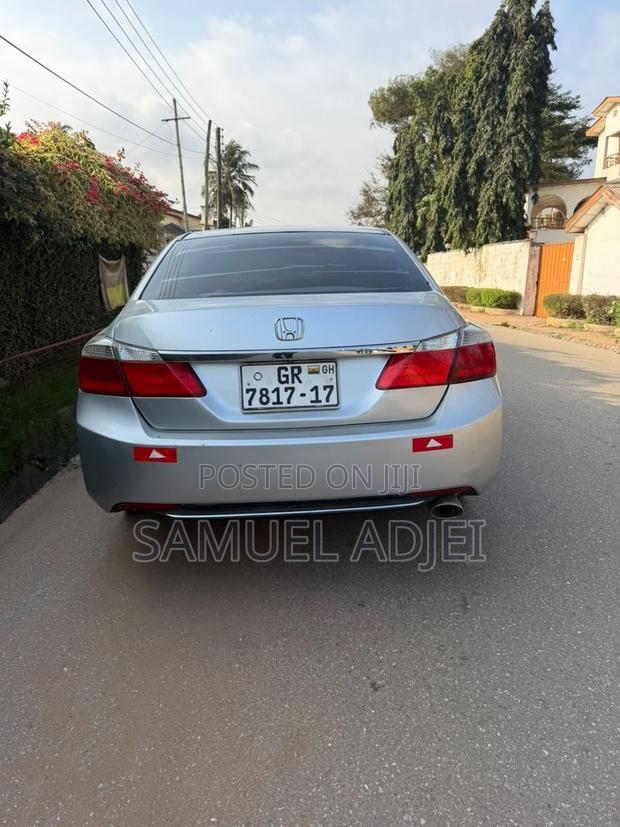 Honda Accord 2014 Silver