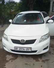 Toyota Corolla 2010 White for sale
