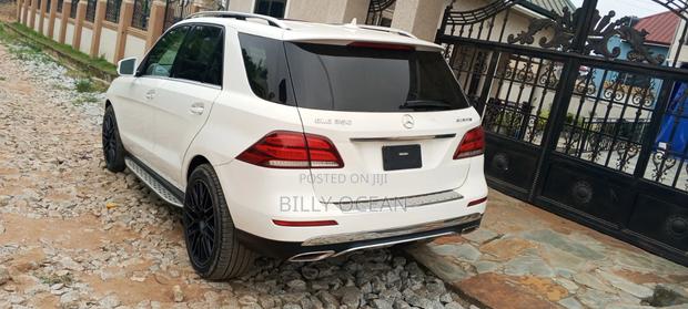 Mercedes-Benz GLE-Class 2016 White