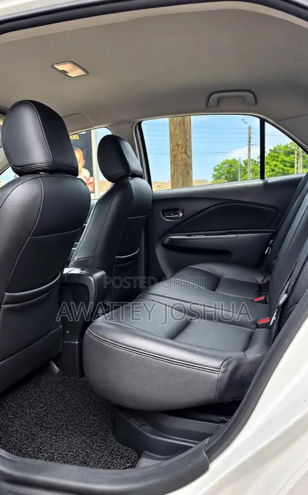 Toyota Vios 2012 White