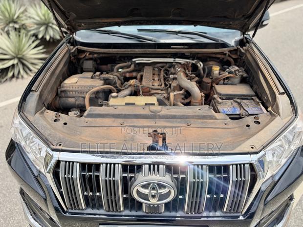 Toyota Land Cruiser Prado 2.7 VVT-i 2015 Black