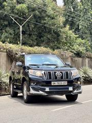 Toyota Land Cruiser Prado 2.7 VVT-i 2015 Black for sale