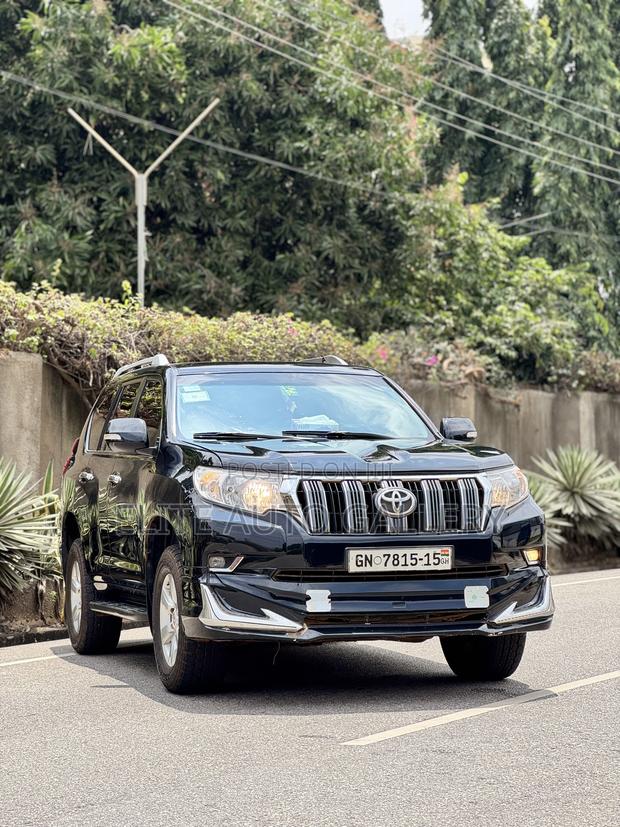 Toyota Land Cruiser Prado 2.7 VVT-i 2015 Black
