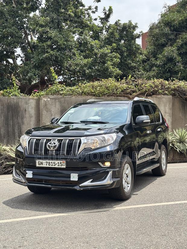 Toyota Land Cruiser Prado 2.7 VVT-i 2015 Black