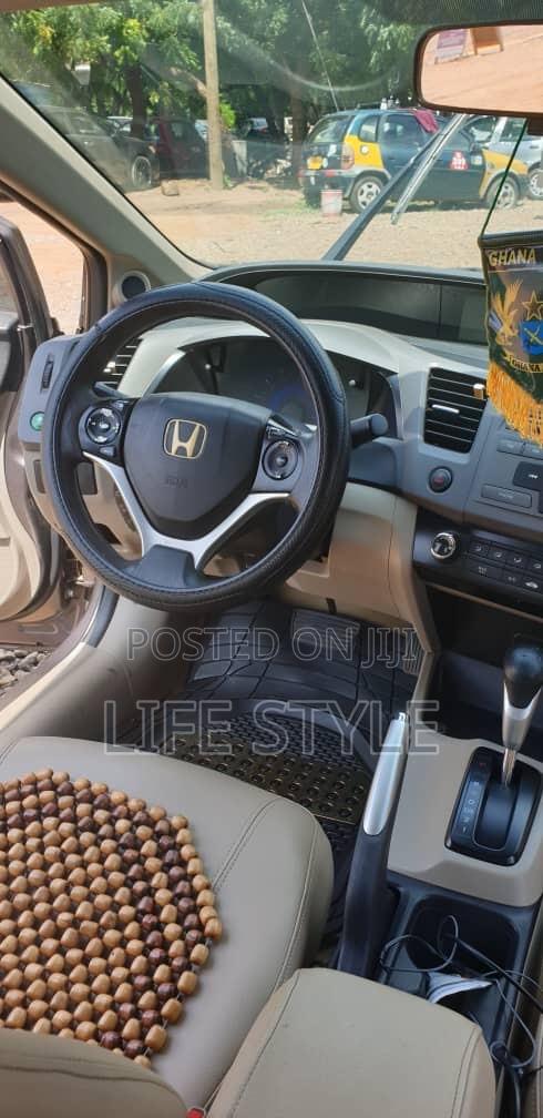 Honda Civic EX 4dr Sedan (1.8L 4cyl CVT) 2014 Brown