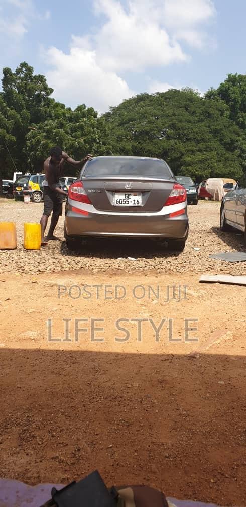 Honda Civic EX 4dr Sedan (1.8L 4cyl CVT) 2014 Brown