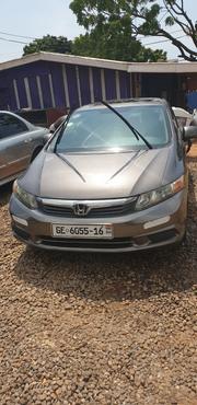 Honda Civic EX 4dr Sedan (1.8L 4cyl CVT) 2014 Brown for sale