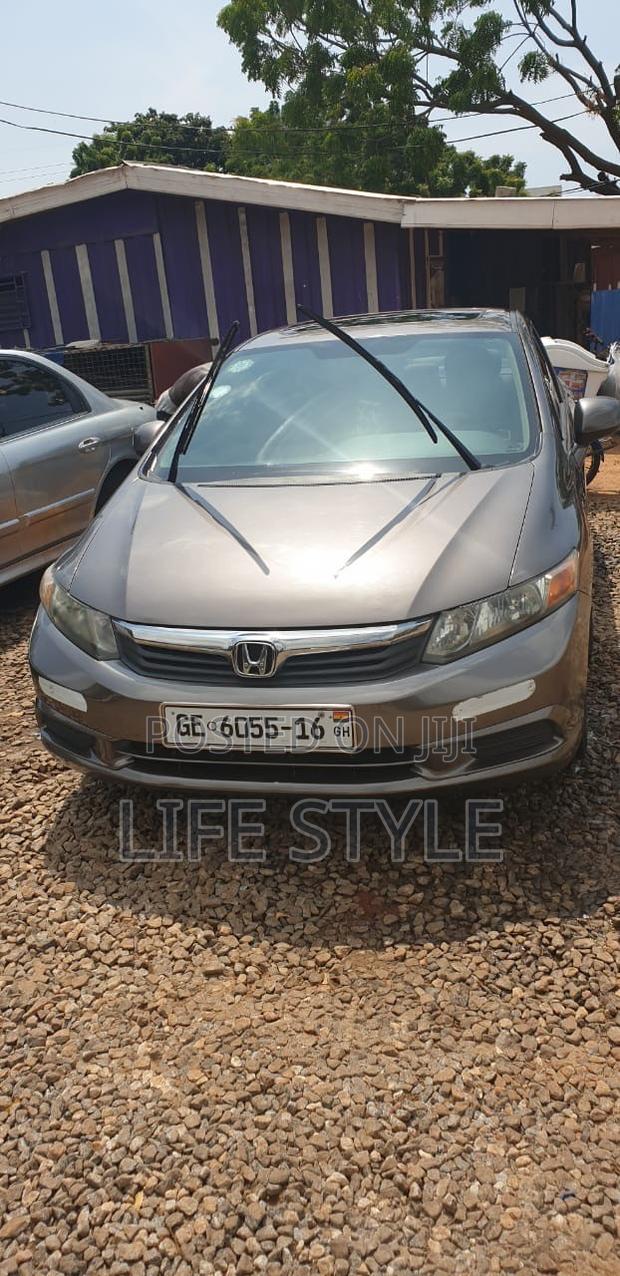 Honda Civic EX 4dr Sedan (1.8L 4cyl CVT) 2014 Brown