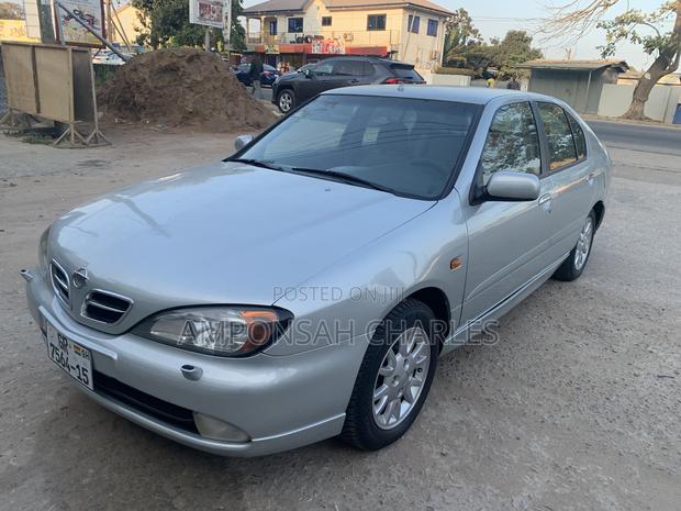 Nissan Primera 2009 Silver