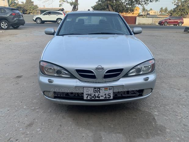 Nissan Primera 2009 Silver