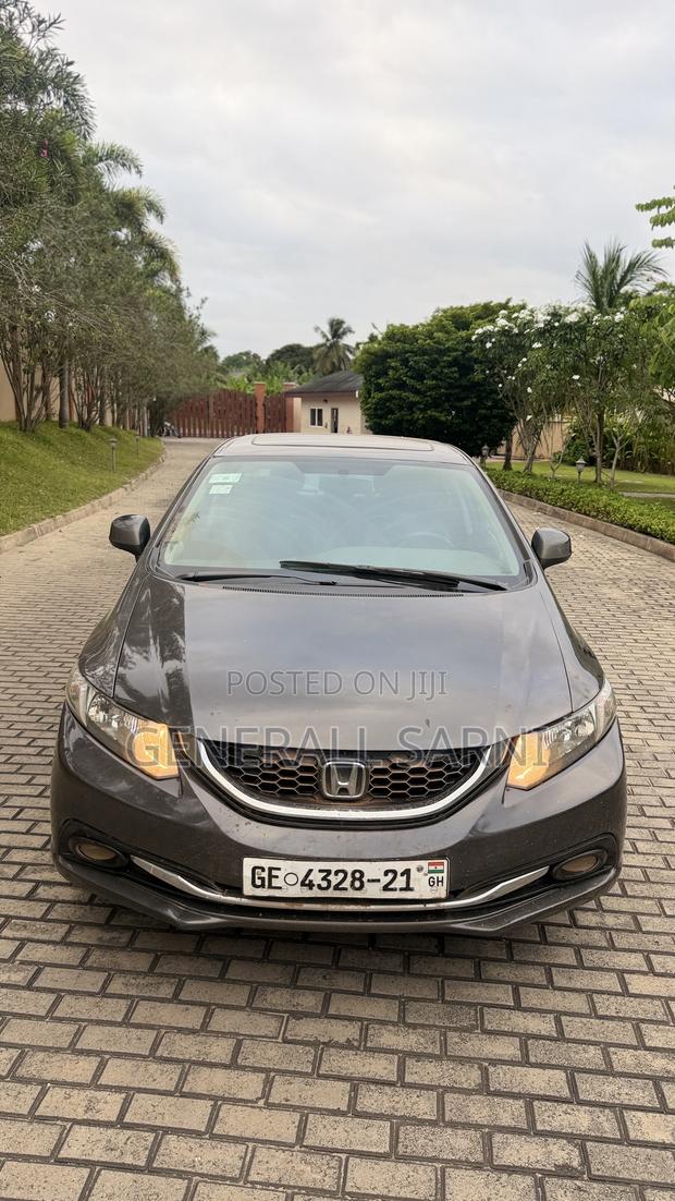 Honda Civic EX 2dr Coupe (1.8L 4cyl 5M) 2015 Black