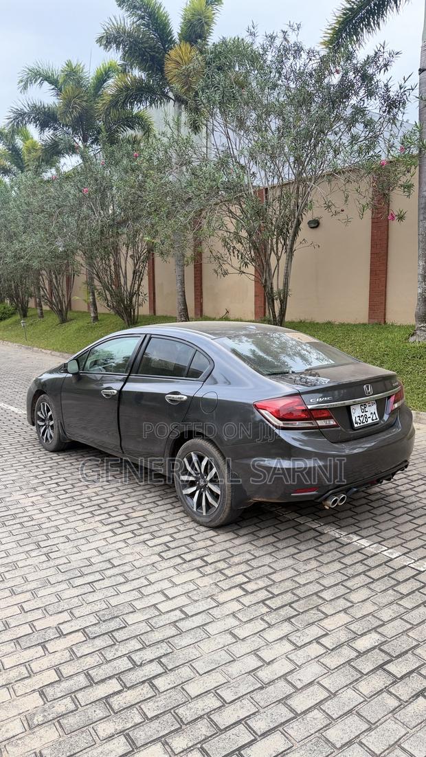 Honda Civic EX 2dr Coupe (1.8L 4cyl 5M) 2015 Black