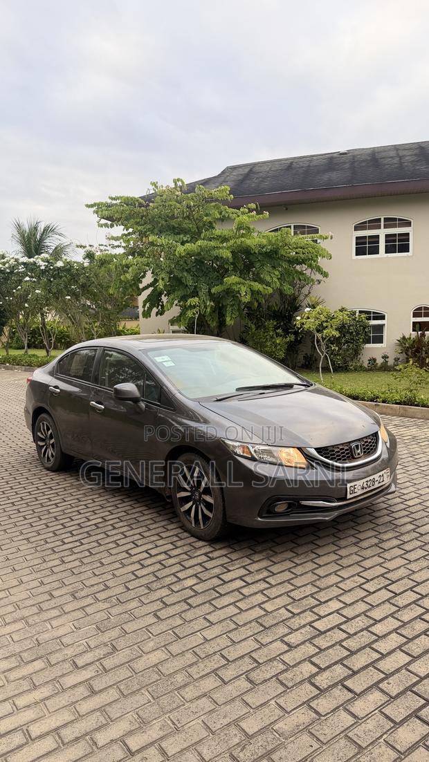 Honda Civic EX 2dr Coupe (1.8L 4cyl 5M) 2015 Black