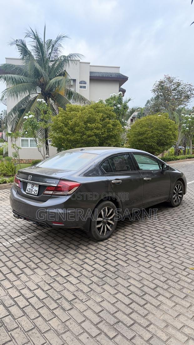 Honda Civic EX 2dr Coupe (1.8L 4cyl 5M) 2015 Black