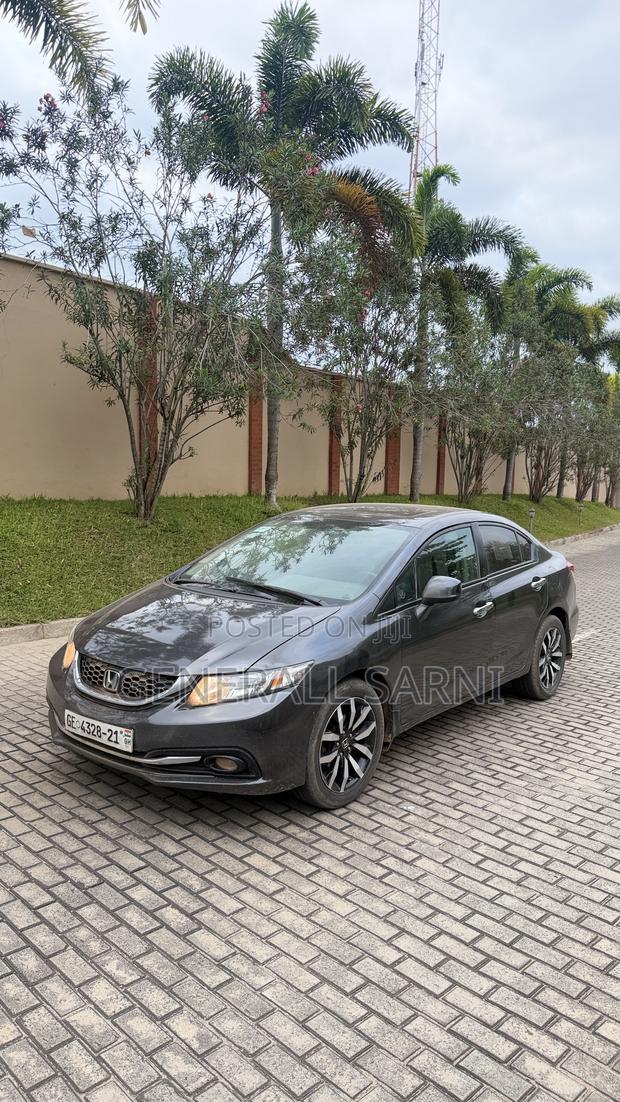 Honda Civic EX 2dr Coupe (1.8L 4cyl 5M) 2015 Black