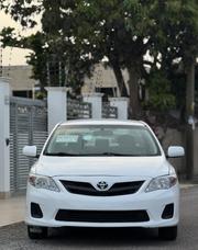 Toyota Corolla LE 4dr Sedan (1.8L 4cyl 4A) 2011 White for sale