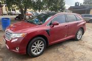 Toyota Venza 2010 Red for sale