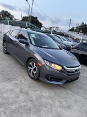 Honda Civic LX Coupe 2019 Gray for sale