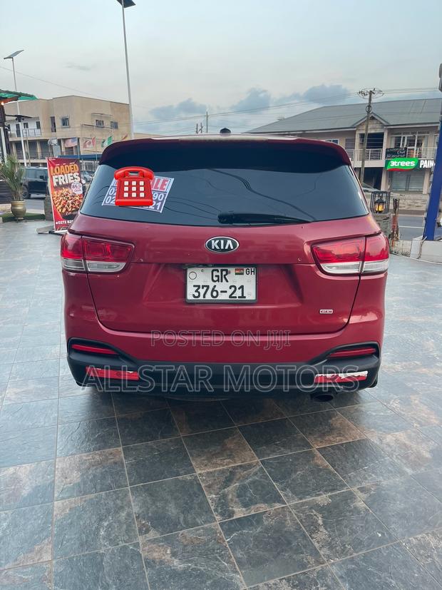 Kia Sorento 2.0T EX FWD 2017 Red