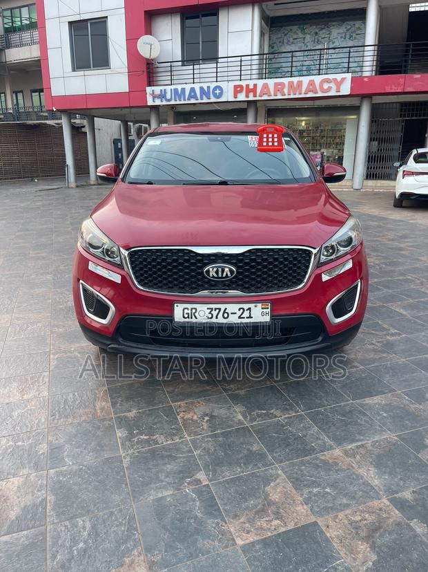 Kia Sorento 2.0T EX FWD 2017 Red