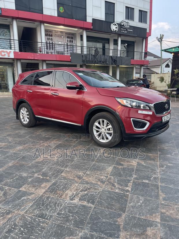 Kia Sorento 2.0T EX FWD 2017 Red