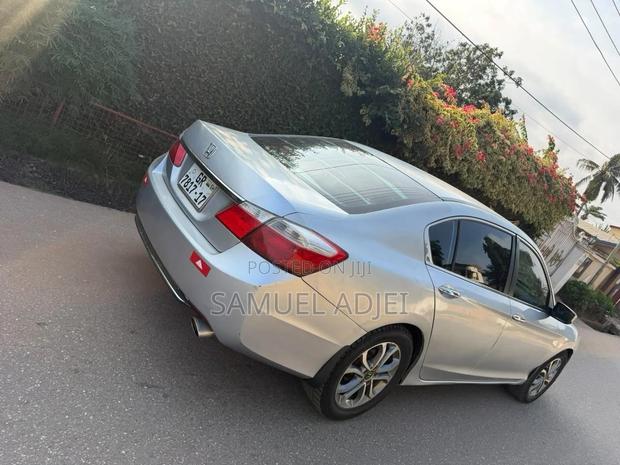 Honda Accord 2014 Silver