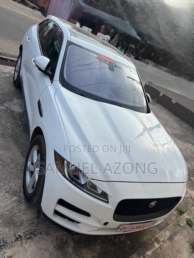 Jaguar F-Pace 35t 2017 White