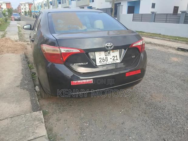 Toyota Corolla 2015 Black