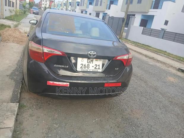 Toyota Corolla 2015 Black