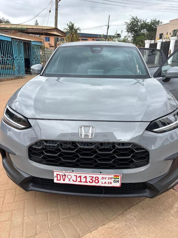 New Honda HR-V 2025 Gray