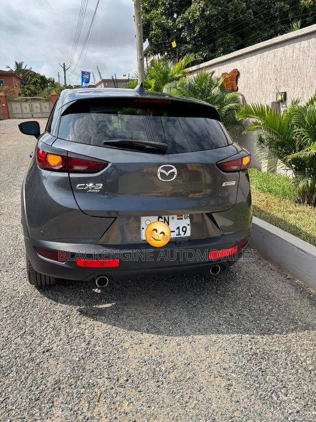 Mazda CX-3 Sport i-ACTIV AWD 2019 Gray