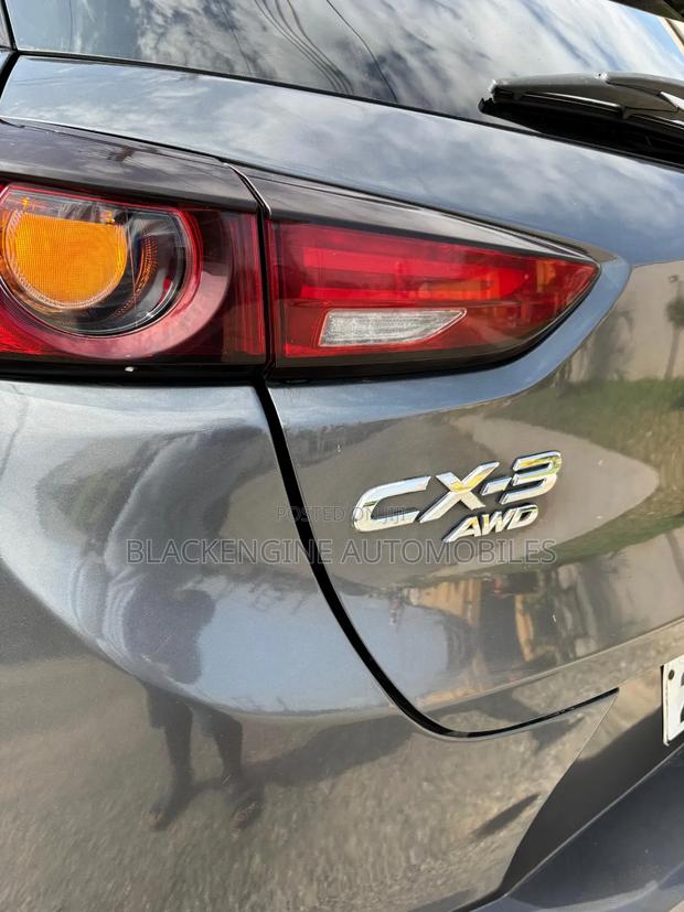 Mazda CX-3 Sport i-ACTIV AWD 2019 Gray