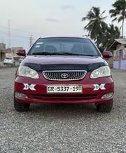 Toyota Corolla LE 2007 Red for sale