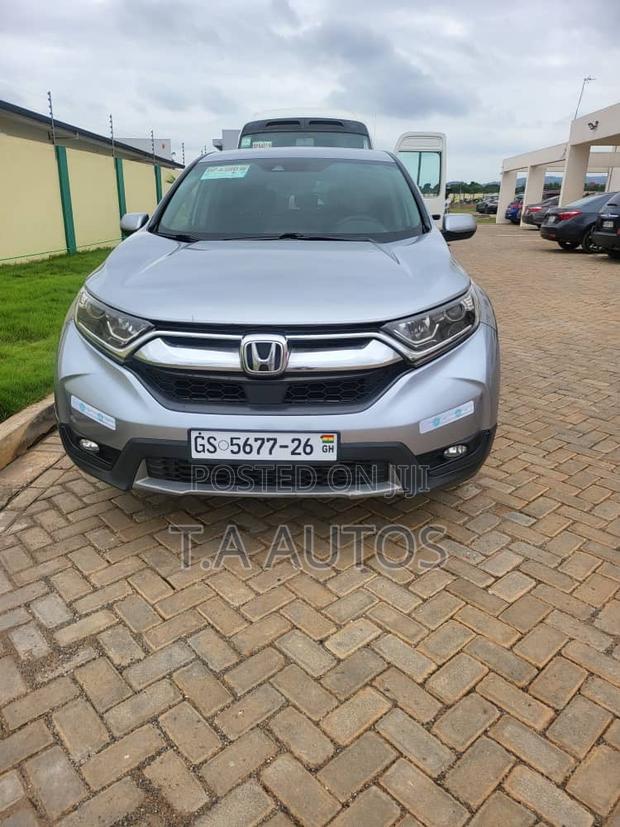 Honda CR-V EX AWD 2019 Silver