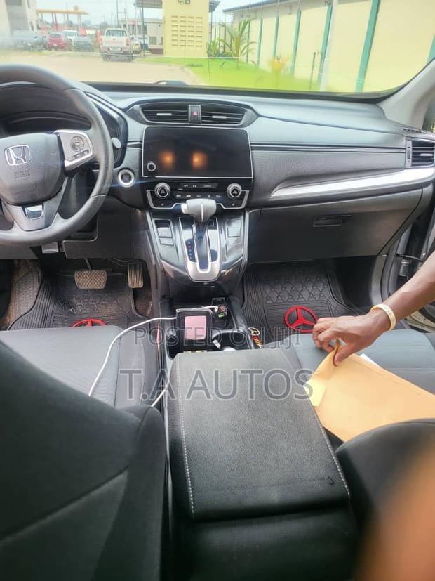 Honda CR-V EX AWD 2019 Silver