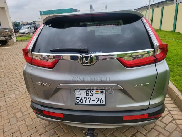Honda CR-V EX AWD 2019 Silver