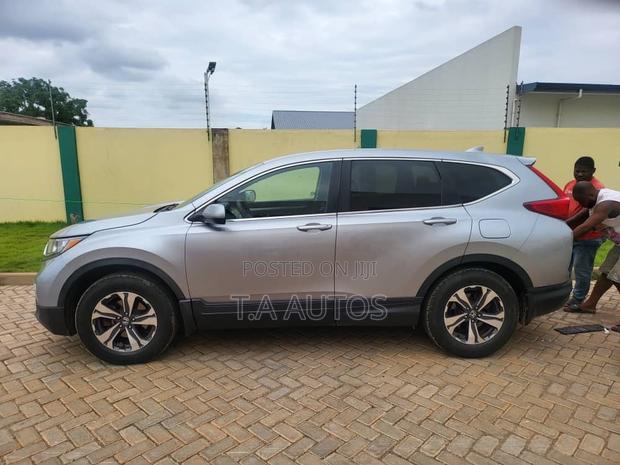 Honda CR-V EX AWD 2019 Silver