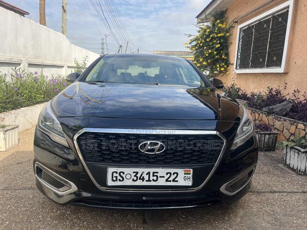 Hyundai Sonata SE 2016 Black