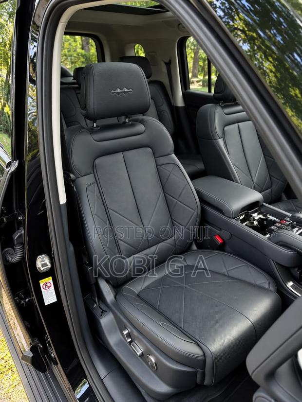 New BYD Leopard 5 2025 Black