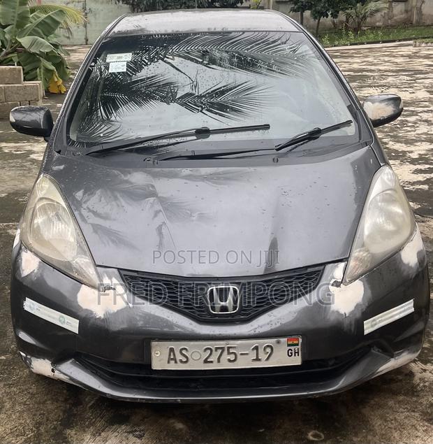 Honda Fit Sport 2009 Gray