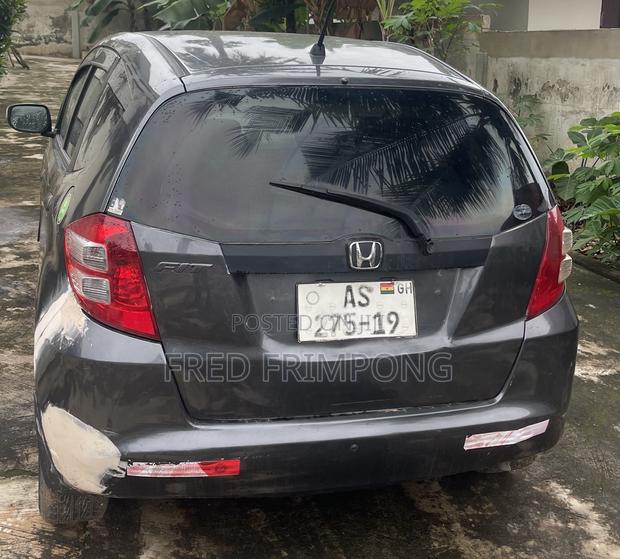 Honda Fit Sport 2009 Gray