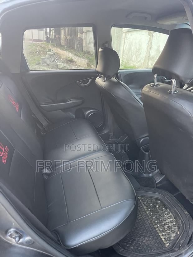 Honda Fit Sport 2009 Gray