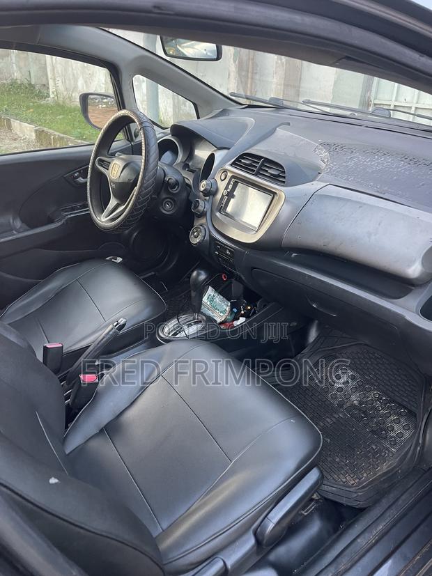 Honda Fit Sport 2009 Gray