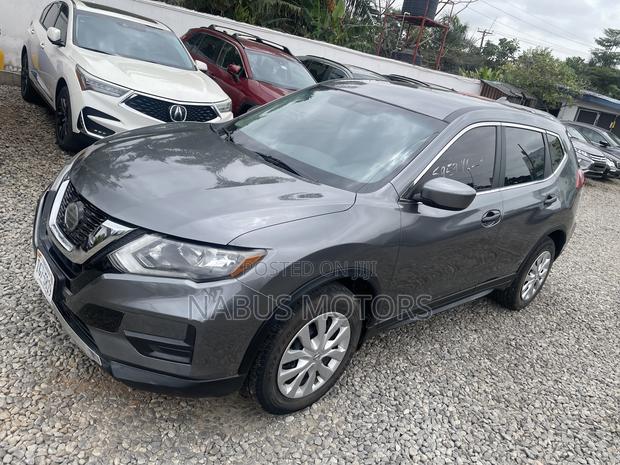 Nissan Rogue SL AWD 2019 Gray