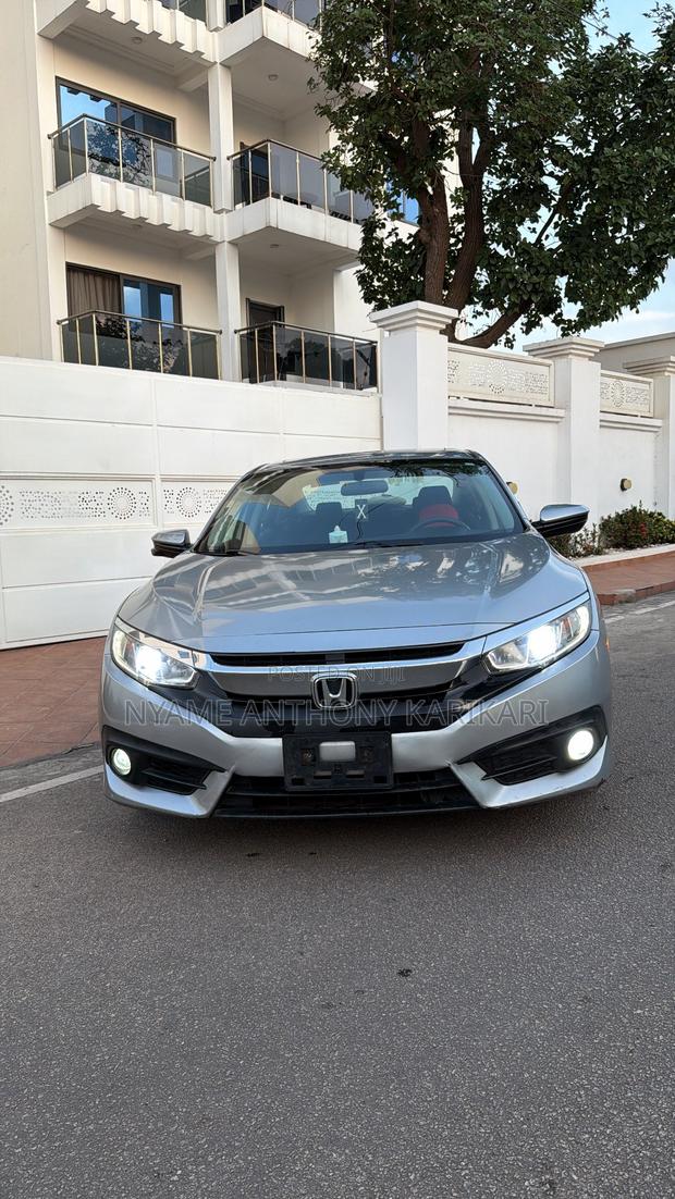 Honda Civic EX-L 4dr Sedan (1.5L 4cyl) 2016 Silver