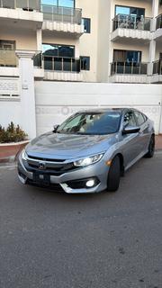 Honda Civic EX-L 4dr Sedan (1.5L 4cyl) 2016 Silver for sale