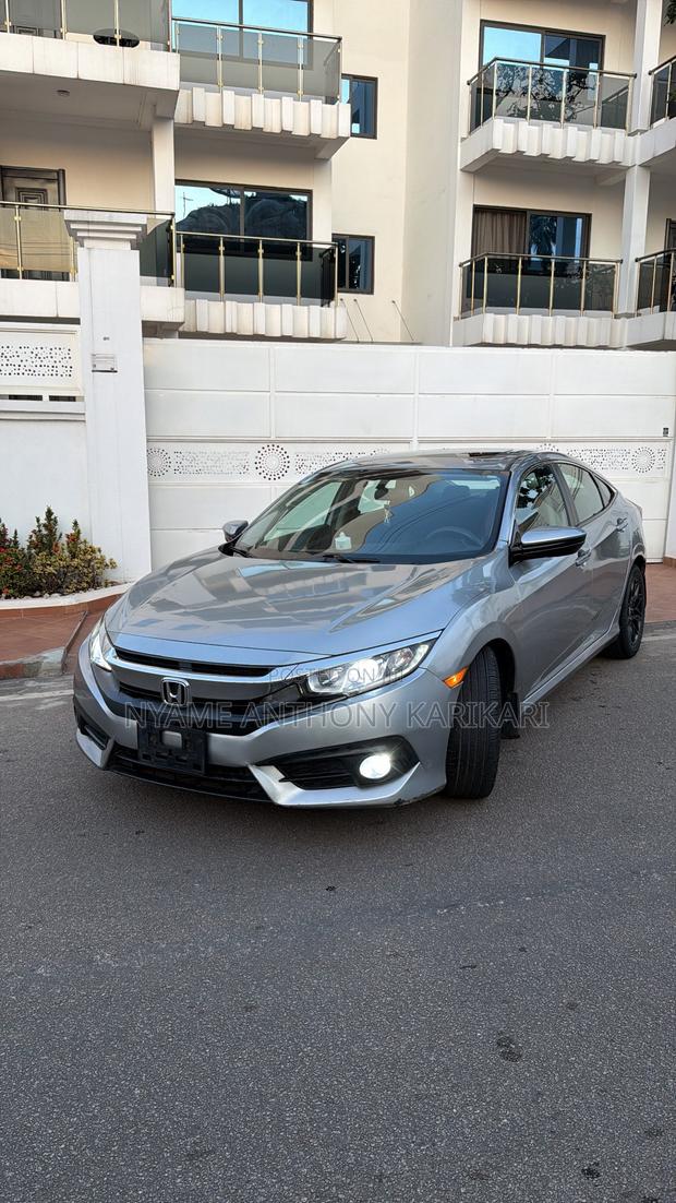 Honda Civic EX-L 4dr Sedan (1.5L 4cyl) 2016 Silver