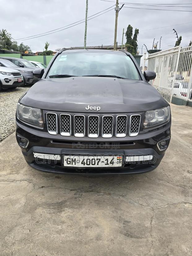 Jeep Compass Limited 2010 Black